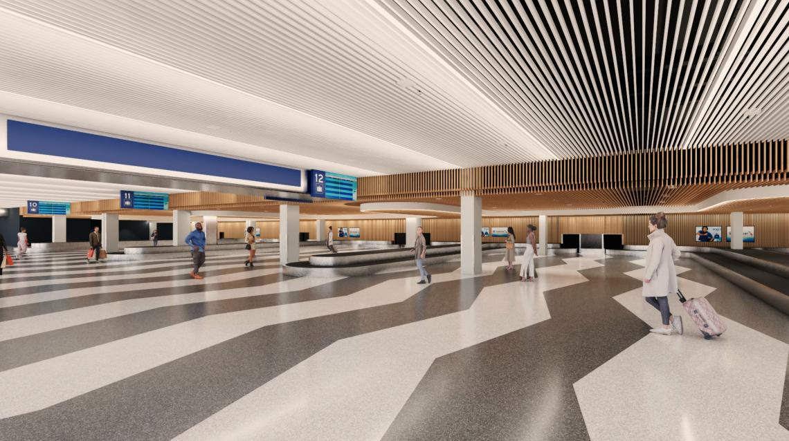 City and state officials break ground on O’Hare T3 renovations